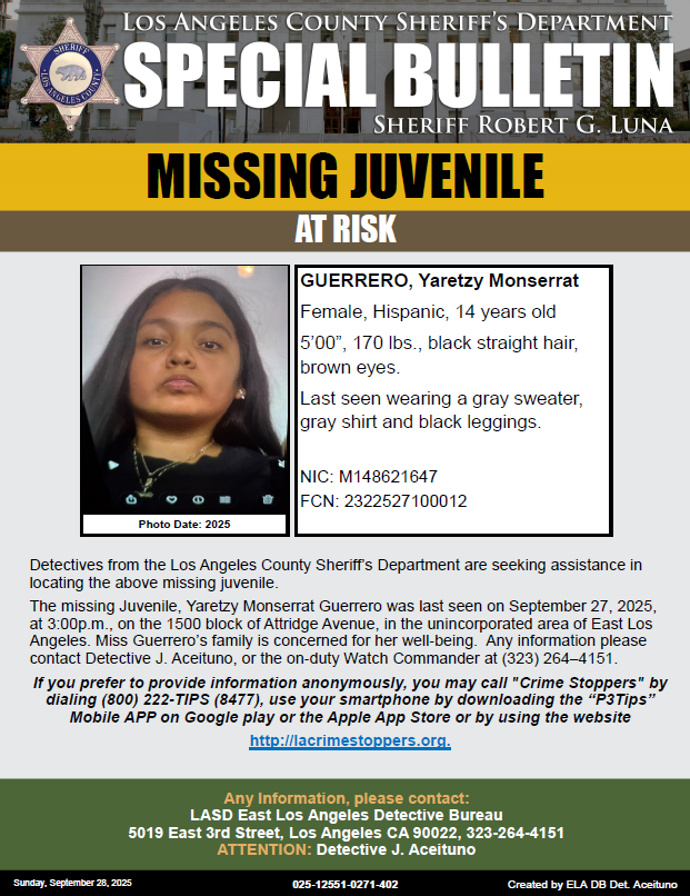 Missing